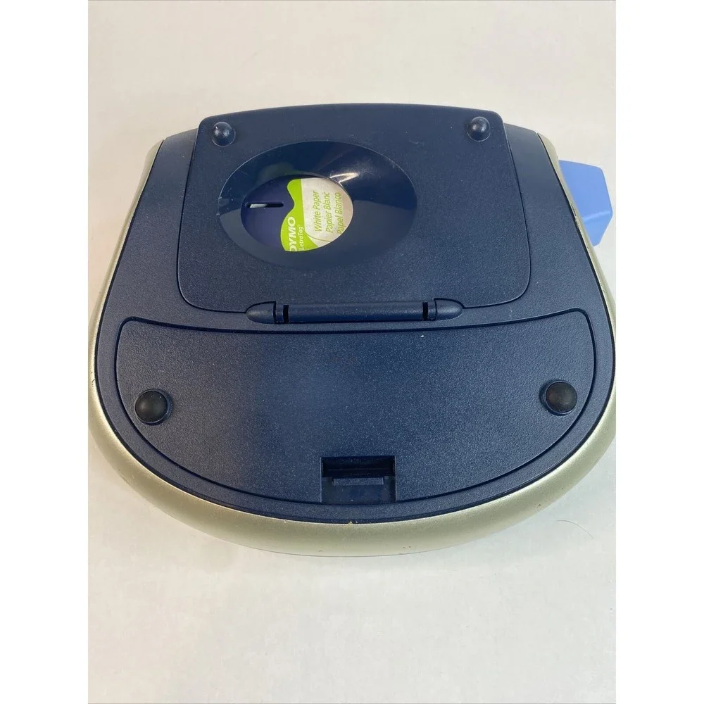 Dymo LetraTag LT-100T Label Maker (TESTED/WORKING) No Power Adapter